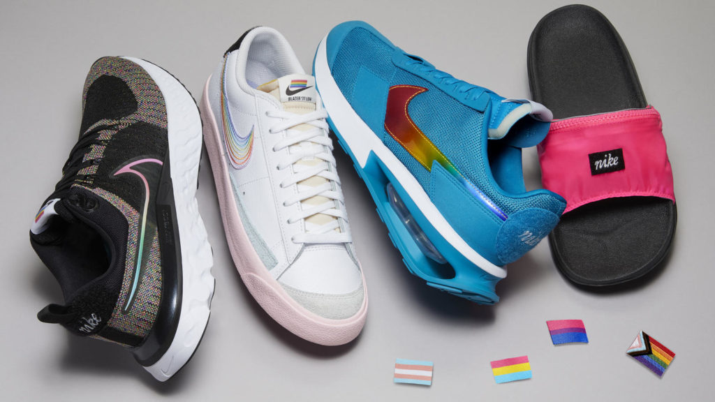 Image of Nikes Pride Campaign