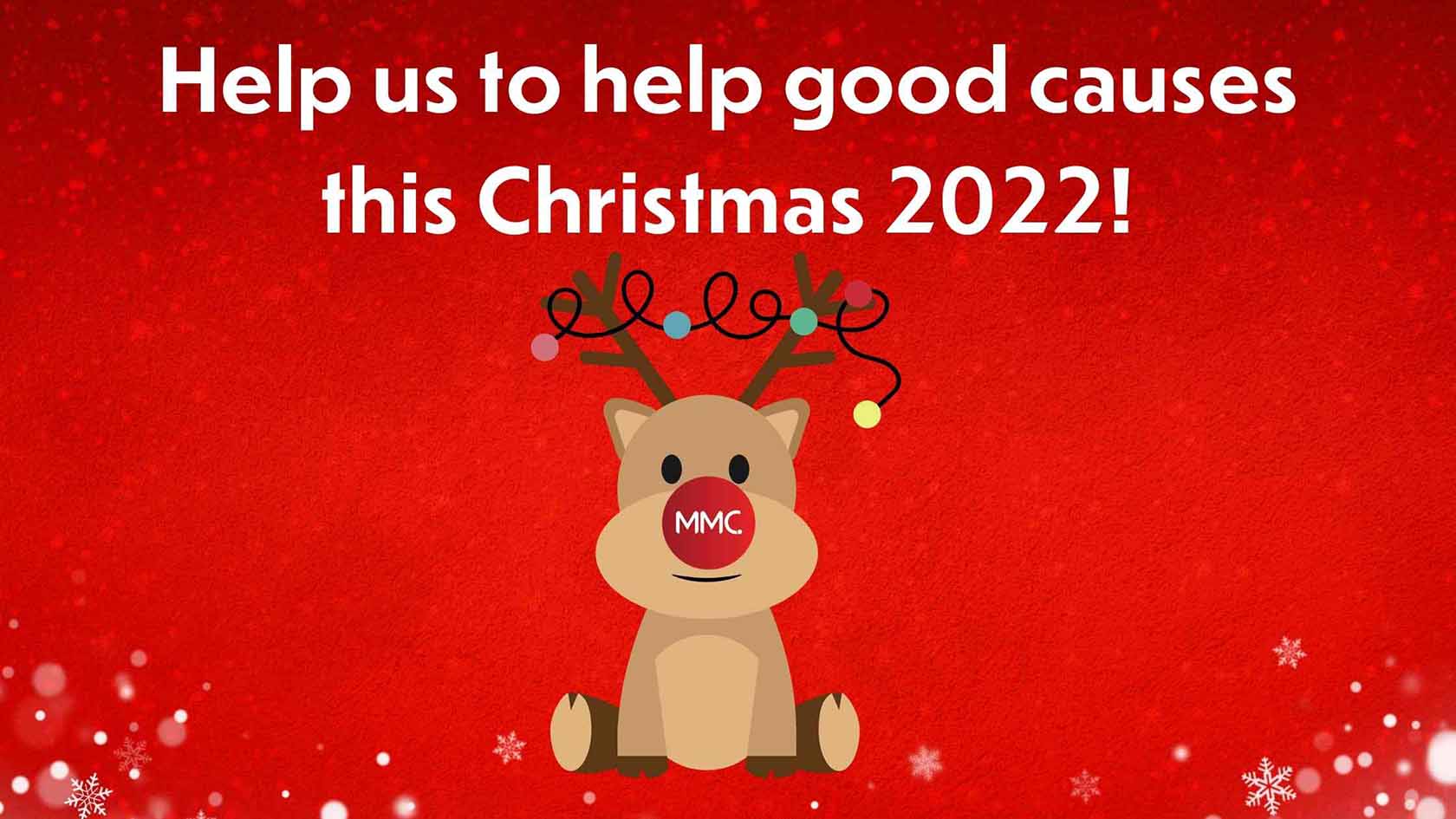 MMC Christmas reindeer 2022